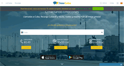 Desktop Screenshot of dimecuba.com